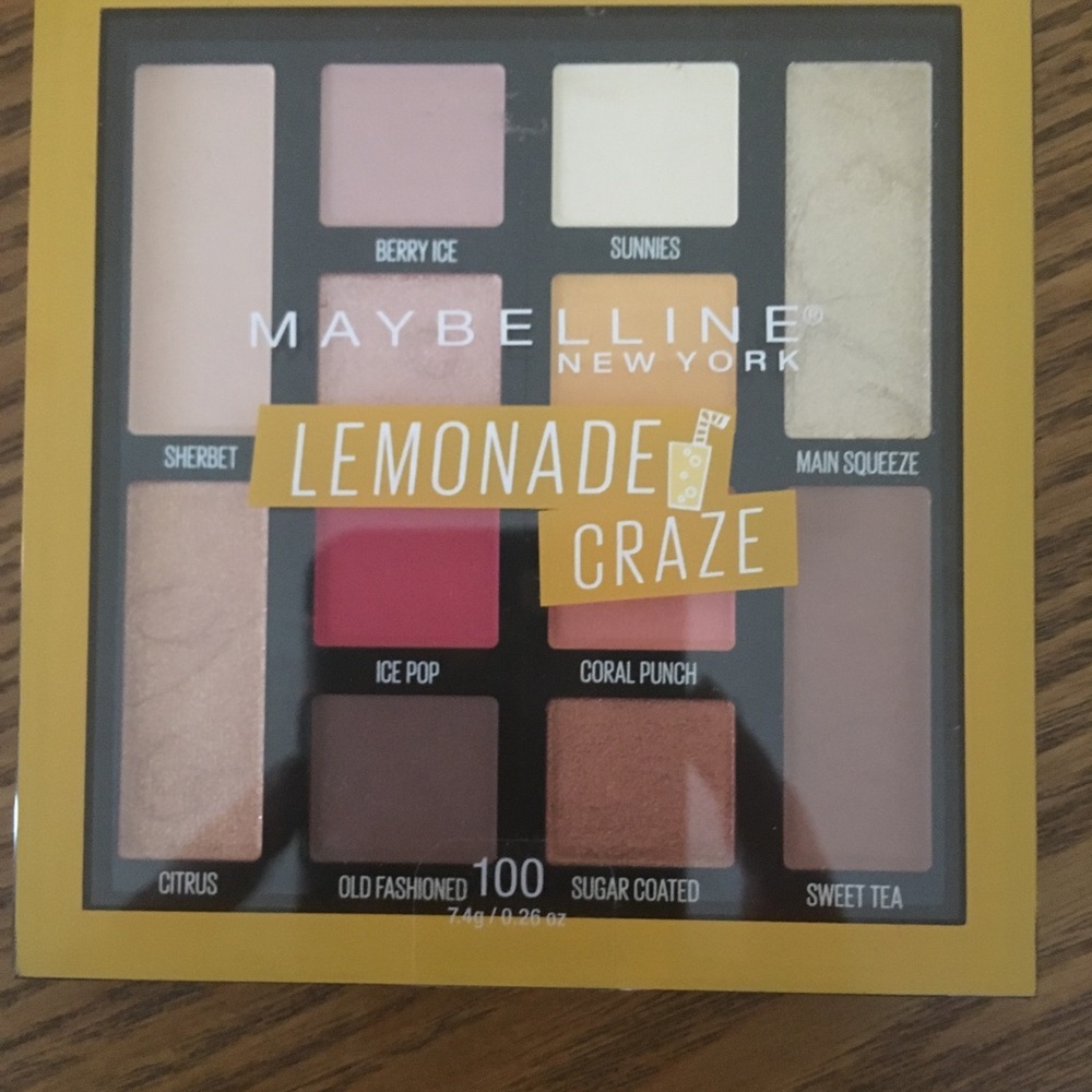 Maybelline New York Lemonade Craze Palette